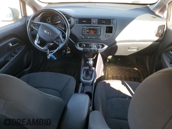 2014 Kia Rio EX with VIN KNADN5A36E6359072, listed as a Copart auction lot 78525594 with 87,226 mi miles and Salvage Title. Bid and sale history available at carsss.com. Image 8.