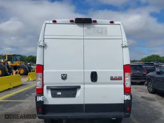 2019 Ram ProMaster Cargo Van with VIN 3C6TRVBG7KE559461, listed as a IAAI auction lot 41666306 with 104,466 mi miles. Bid and sale history available at carsss.com. Image 16.