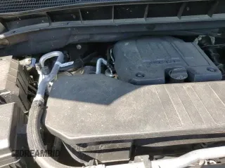 2025 GMC Sierra 1500 Pro with VIN 1GTPHAEK9SZ169357, listed as a Copart auction lot 71616995 with 18,984 mi miles and Salvage title. Bid and sale history available at DreamBid. Image 14.