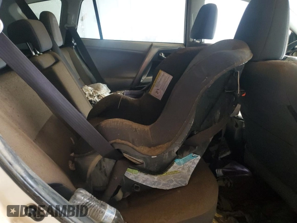 2013 Toyota RAV4 XLE with VIN JTMRFREV3DD014990, listed as a Copart auction lot 45807455 with 123,720 mi miles and Salvage Title. Bid and sale history available at DreamBid. Image 11.