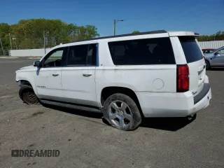 2018 Chevrolet Suburban LT z VIN 1GNSKHKC3JR136930, wystawiony jako Copart lot #54765635 z przebiegiem 42 047 mil mil oraz Czysty tytuł • Clean title. Historia ofert i sprzedaży dostępna na DreamBid. Obrazek 2.