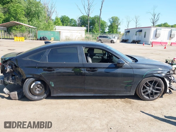 2024 Honda Civic Sport z VIN 2HGFE2F54RH550211, wystawiony jako IAAI lot #42207210 z przebiegiem 66 041 mil mil oraz . Historia ofert i sprzedaży dostępna na DreamBid. Obrazek 14.
