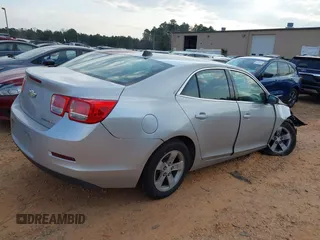 2014 Chevrolet Malibu LS with VIN 1G11B5SL9EF266407, listed as a IAAI auction lot 41519856 with 62,773 mi miles and . Bid and sale history available at DreamBid. Image 4.