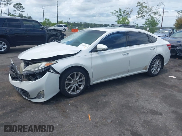 2013 Toyota Avalon XLE with VIN 4T1BK1EB4DU047982, listed as a IAAI auction lot 42011402 with 122,645 mi miles and . Bid and sale history available at DreamBid. Image 17.