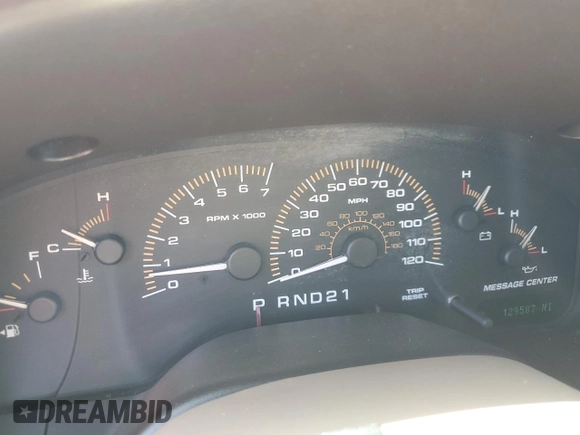 2003 Ford Expedition Eddie Bauer with VIN 1FMFU18L43LA54905, listed as a Copart auction lot 56218915 with 129,587 mi miles and Clean title. Bid and sale history available at DreamBid. Image 9.