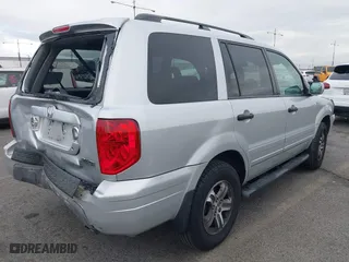 2004 Honda Pilot EX with VIN 2HKYF18644H596075, listed as a IAAI auction lot 41093500 with 92,952 mi miles. Bid and sale history available at carsss.com. Image 4.