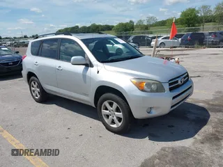 2006 Toyota RAV4 Limited with VIN JTMBD31V865045630, listed as a IAAI auction lot 42697228 with 179,716 mi miles and . Bid and sale history available at DreamBid. Image 1.