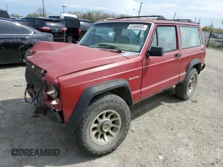 1992 Jeep Cherokee z VIN 1J4FJ27S0NL216957, wystawiony jako Copart lot #52689055 z przebiegiem 226 581 mil mil oraz Szkoda całkowita • Salvage title. Historia ofert i sprzedaży dostępna na DreamBid. Obrazek 1.