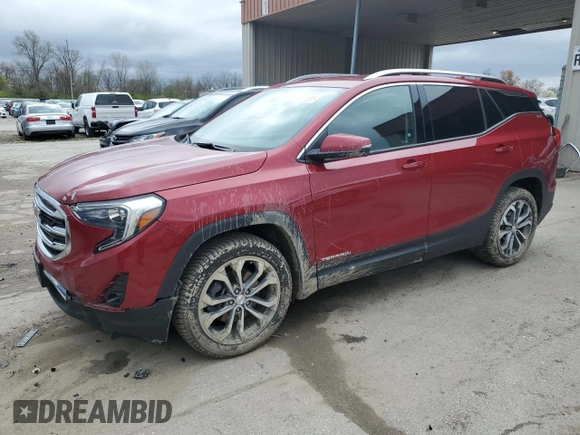 2020 GMC Terrain SLT z VIN 3GKALPEX6LL218675, wystawiony jako Copart lot #53661585 z przebiegiem 73 384 mil mil oraz Szkoda całkowita • Salvage title. Historia ofert i sprzedaży dostępna na DreamBid. Obrazek 1.