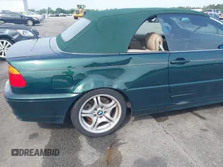2001 BMW 3 Series 330Ci with VIN WBABS53411JU81299, listed as a IAAI auction lot 42062965 with 202,850 mi miles and . Bid and sale history available at carsss.com. Image 6.