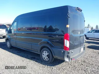 2019 Ford Transit Passenger XL with VIN 1FBAX2CM7KKA23457, listed as a IAAI auction lot 41691717 with 216,012 mi miles. Bid and sale history available at carsss.com. Image 3.