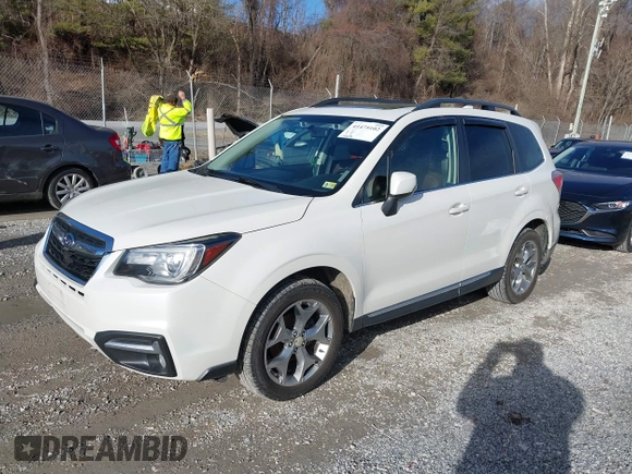 2017 Subaru Forester Touring with VIN JF2SJAWC0HH550052, listed as a IAAI auction lot 41475102 with 115,600 mi miles and . Bid and sale history available at DreamBid. Image 19.