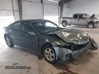 2006 Pontiac Grand Prix with VIN 2G2WP552X61205159, listed as a IAAI auction lot 42608838 with 201,757 mi miles and . Bid and sale history available at DreamBid. Image 1.