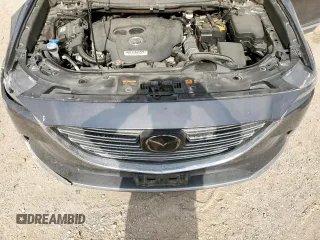 2018 Mazda CX-9 Signature with VIN JM3TCBEY3J0212172, listed as a Copart auction lot 57100485 with 95,353 mi miles and Salvage title. Bid and sale history available at DreamBid. Image 12.