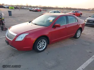 2010 Mercury Milan with VIN 3MEHM0HA7AR651193, listed as a IAAI auction lot 41773307 with 72,007 mi miles. Bid and sale history available at carsss.com. Image 17.