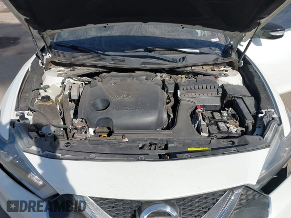 2018 Nissan Maxima SV with VIN 1N4AA6AP5JC380071, listed as a IAAI auction lot 41225731 with 138,256 mi miles. Bid and sale history available at carsss.com. Image 10.