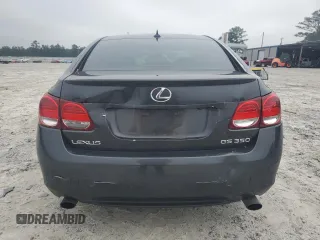 2007 Lexus GS 350 with VIN JTHBE96S470011485, listed as a Copart auction lot 69832444 with 196,931 mi miles and Salvage Title. Bid and sale history available at carsss.com. Image 6.