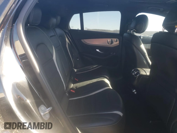 2018 Mercedes-Benz GLC with VIN WDC0J8KB7JF432426, listed as a Copart auction lot 42145025 with 34,489 mi miles and Salvage Title. Bid and sale history available at carsss.com. Image 11.