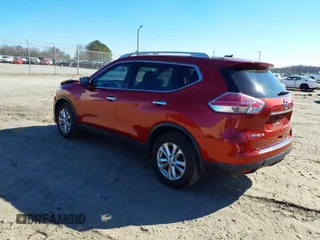 2015 Nissan Rogue SL with VIN 5N1AT2MTXFC927747, listed as a IAAI auction lot 41336830 with 82,098 mi miles. Bid and sale history available at carsss.com. Image 3.