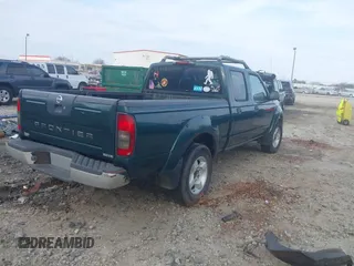 2002 Nissan Frontier SE with VIN 1N6ED29X62C382152, listed as a IAAI auction lot 41514951 with 219,133 mi miles and . Bid and sale history available at DreamBid. Image 4.