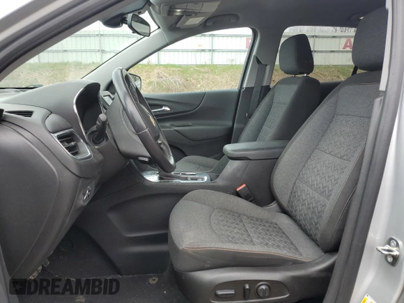 2022 Chevrolet Equinox LT with VIN 3GNAXKEV7NS104735, listed as a Copart auction lot 52773035 with 27,331 mi miles and Clean Title. Bid and sale history available at DreamBid. Image 7.