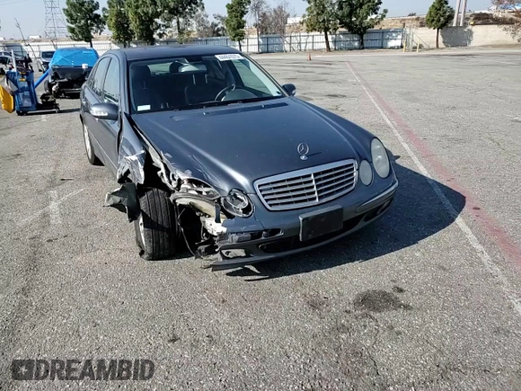 2006 Mercedes-Benz E 350 with VIN WDBUF56J66A816080, listed as a Copart auction lot 44451075 with 240,237 mi miles and Salvage Title. Bid and sale history available at DreamBid. Image 10.