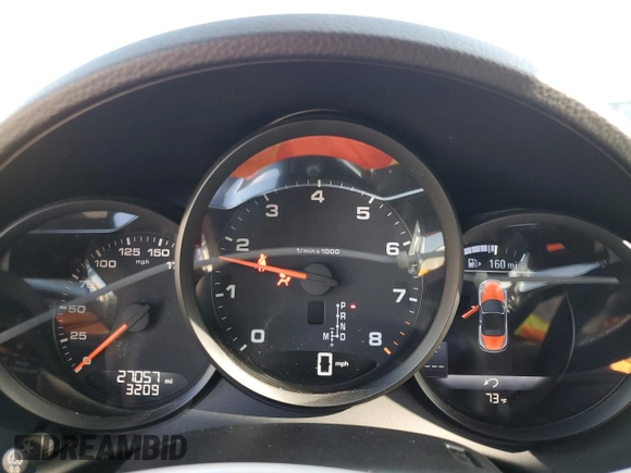 2017 Porsche 718 Boxster z VIN WP0CA2A85HS222172, wystawiony jako Copart lot #47503034 z przebiegiem 27 057 mil mil oraz Szkoda całkowita • Salvage title. Historia ofert i sprzedaży dostępna na DreamBid. Obrazek 9.