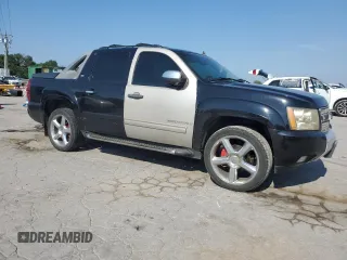2007 Chevrolet Avalanche 1LT with VIN 3GNFK12307G266813, listed as a Copart auction lot 62402125 with 322,835 mi miles and Clean title. Bid and sale history available at DreamBid. Image 4.