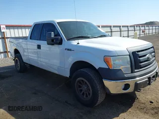 2009 Ford F-150 STX with VIN 1FTRX14829FA66049, listed as a IAAI auction lot 42111075 with 134,043 mi miles and . Bid and sale history available at DreamBid. Image 1.