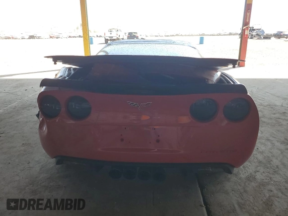 2013 Chevrolet Corvette Grand Sport 3LT with VIN 1G1YS2DWXD5101684, listed as a Copart auction lot 72972804 with 52,833 mi miles and Salvage title. Bid and sale history available at DreamBid. Image 6.