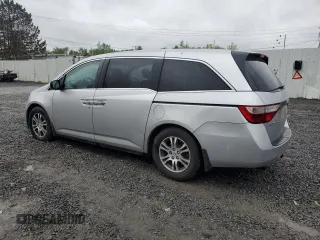 2013 Honda Odyssey EX-L с VIN 5FNRL5H64DB081600, выставлен на аукционе Copart как лот 58409145 с пробегом 186 588 миль миль и Списание • Salvage title. История ставок и продаж доступна на DreamBid. Изображение 2.