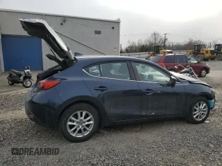 2016 Mazda 3 i Touring with VIN JM1BM1M70G1324421, listed as a Copart auction lot 88708765 with 170,346 mi miles and Salvage Title. Bid and sale history available at DreamBid. Image 3.