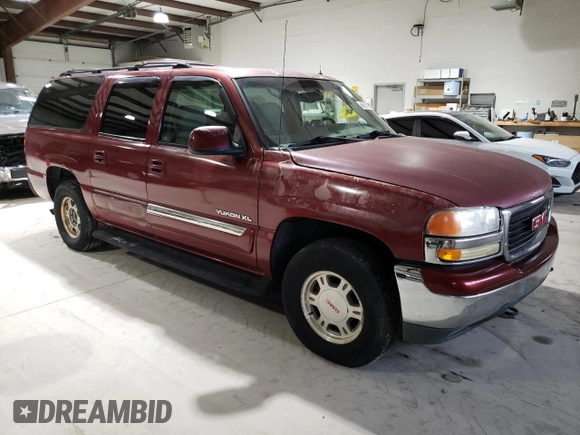 2002 GMC Yukon XL SLT with VIN 1GKFK16Z72J252684, listed as a Copart auction lot 86960724 with 0 mi miles and Clean Title. Bid and sale history available at carsss.com. Image 4.