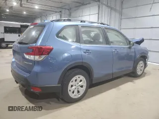 2022 Subaru Forester with VIN JF2SKACC8NH437057, listed as a Copart auction lot 86872994 with Not provided miles and Salvage title. Bid and sale history available at DreamBid. Image 3.