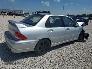 2003 Mitsubishi Lancer OZ-Rally with VIN JA3AJ86E93U007026, listed as a Copart auction lot 59156904 with Not Provided miles and Non Repairable. Bid and sale history available at DreamBid. Image 3.