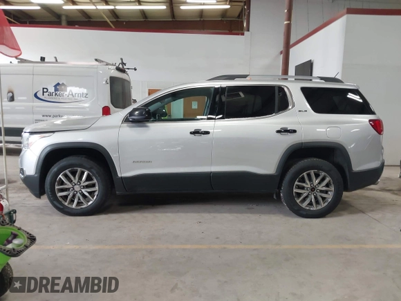 2019 GMC Acadia SLE with VIN 1GKKNSLS4KZ257281, listed as a IAAI auction lot 41550506 with 137,104 mi miles and . Bid and sale history available at DreamBid. Image 14.