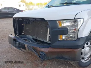 2017 Ford F-150 XL with VIN 1FTEX1C88HFB98232, listed as a IAAI auction lot 41732537 with 209,484 mi miles. Bid and sale history available at carsss.com. Image 17.