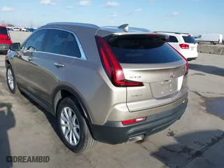 2023 Cadillac XT4 FWD Luxury with VIN 1GYAZAR41PF149914, listed as a IAAI auction lot 41709996 with 4,345 mi miles. Bid and sale history available at carsss.com. Image 3.