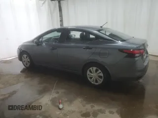 2024 Nissan Versa S с VIN 3N1CN8DV7RL920178, выставлен на аукционе Copart как лот 59383465 с пробегом 39 814 миль миль и Чистый • Clean title. История ставок и продаж доступна на DreamBid. Изображение 2.