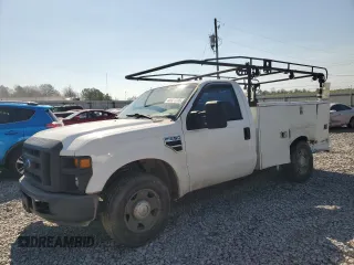 2008 Ford F-250 XL z VIN 1FTNF20588EA43494, wystawiony jako Copart lot #48601235 z przebiegiem 187 770 mil mil oraz Szkoda całkowita • Salvage title. Historia ofert i sprzedaży dostępna na DreamBid. Obrazek 1.