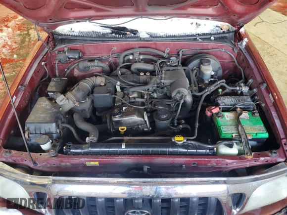 2002 Toyota Tacoma z VIN 5TEPM62N72Z058334, wystawiony jako Copart lot #41903445 z przebiegiem 192 677 mil mil oraz Czysty tytuł • Clean title. Historia ofert i sprzedaży dostępna na DreamBid. Obrazek 11.