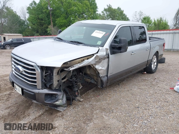 2015 Ford F-150 XL with VIN 1FTEW1CG6FKD64472, listed as a IAAI auction lot 41921924 with 208,205 mi miles and . Bid and sale history available at DreamBid. Image 2.