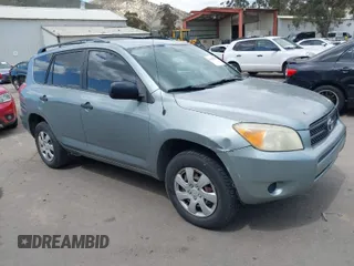 2006 Toyota RAV4 with VIN JTMZD33V165029717, listed as a IAAI auction lot 41945931 with 196,057 mi miles. Bid and sale history available at carsss.com. Image 1.