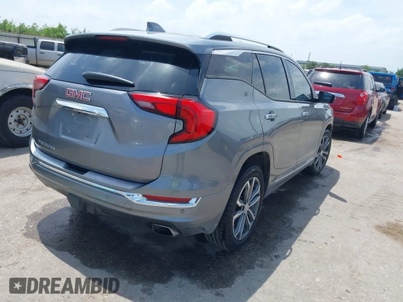 2018 GMC Terrain Denali with VIN 3GKALSEX9JL149013, listed as a IAAI auction lot 42079007 with 147,973 mi miles and . Bid and sale history available at DreamBid. Image 4.