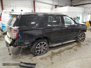 2021 Chevrolet Tahoe RST with VIN 1GNSKRKT2MR382362, listed as a Copart auction lot 88343115 with 88,198 mi miles and Salvage Title. Bid and sale history available at carsss.com. Image 3.