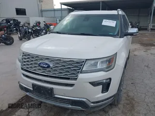 2018 Ford Explorer Platinum with VIN 1FM5K8HT7JGB88159, listed as a IAAI auction lot 42572735 with 133,718 mi miles and . Bid and sale history available at DreamBid. Image 6.