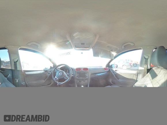 2012 Volkswagen Golf TDI with VIN WVWDM7AJ0CW339994, listed as a Copart auction lot 83026814 with 171,386 mi miles and Salvage title. Bid and sale history available at DreamBid. Image 13.