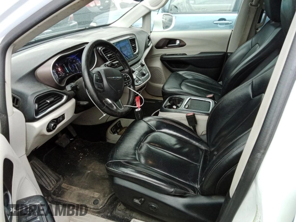 2017 Chrysler Pacifica Touring L Plus with VIN 2C4RC1EG1HR628287, listed as a Copart auction lot 52955835 with 161,155 mi miles and Non Repairable. Bid and sale history available at DreamBid. Image 7.
