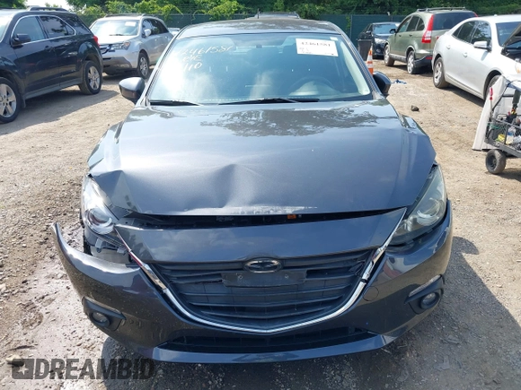 2015 Mazda 3 i Touring with VIN 3MZBM1L73FM193453, listed as a IAAI auction lot 42461581 with 95,885 mi miles and . Bid and sale history available at DreamBid. Image 6.