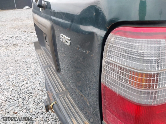 1999 Toyota 4Runner SR5 with VIN JT3HN86R4X0256990, listed as a IAAI auction lot 41314366 with 362,268 mi miles. Bid and sale history available at carsss.com. Image 13.